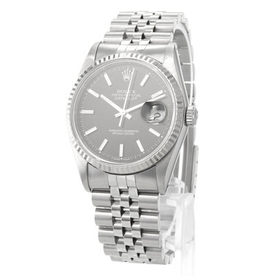Rolex Datejust 36 16234 Black Dial 36