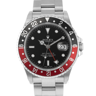 Rolex GMT-Master II 16710 Black Dial 40