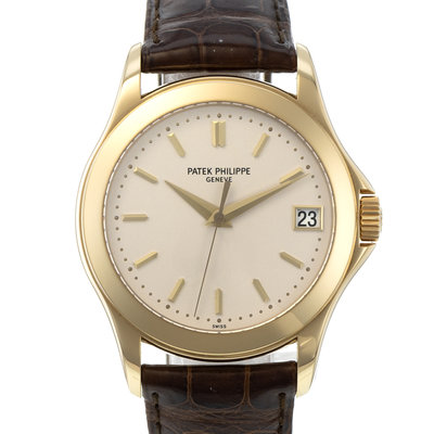 Patek Philippe Calatrava 5107J-001 Silver Dial 37