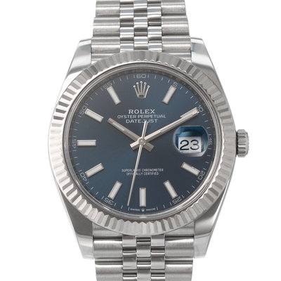Rolex Datejust 41 126334 Blue Dial 41