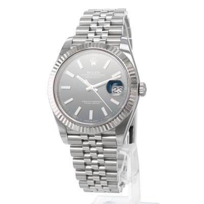 Rolex Datejust 41 126334 Blue Dial 41