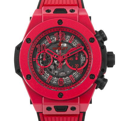 Hublot Big Bang Unico 411.CF.8513.RX Red Dial 45