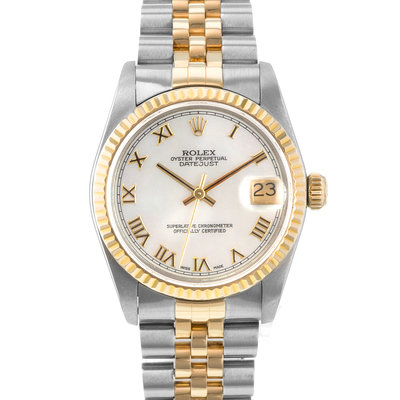 Rolex Datejust 31 68273 Mother of Pearl Dial 31