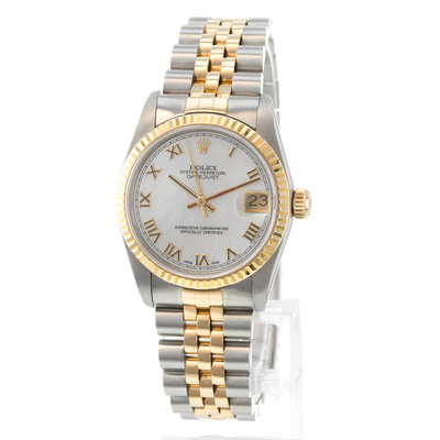 Rolex Datejust 31 68273 Mother of Pearl Dial 31
