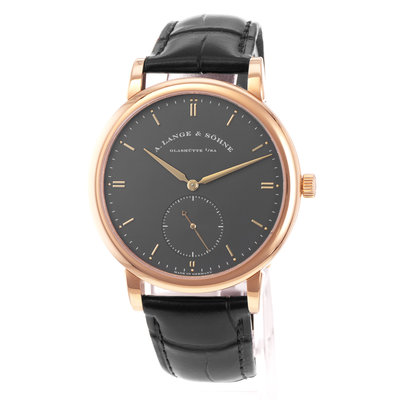 A Lange & Sohne Saxonia 307.033 Grey Dial 40