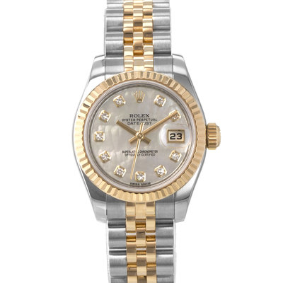 Rolex Datejust 26 179173 Mother of pearl Dial 26