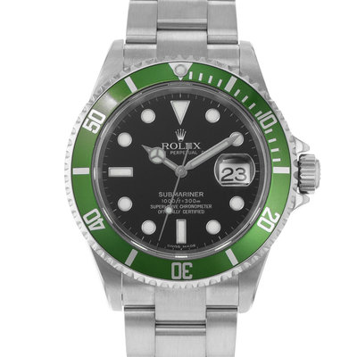 Rolex Submariner 16610LV Black Dial 40