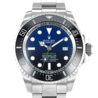 Rolex Sea-Dweller Deepsea 116660 Blue Dial 44