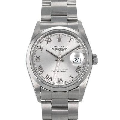Rolex Datejust 36 16200 Grey Dial 36