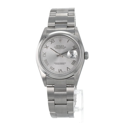Rolex Datejust 36 16200 Grey Dial 36