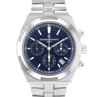 Vacheron Constantin Overseas Chronograph 5500V/ 110A-B148 Blue Dial 41