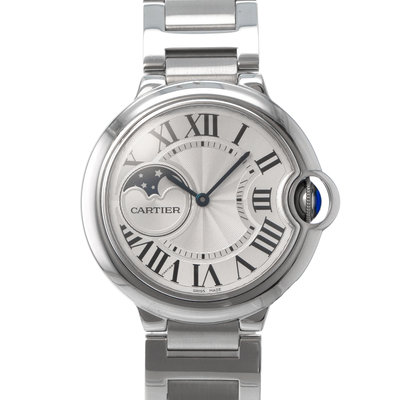 Cartier Ballon Bleu WSBB0050 4032 Silver Dial 37