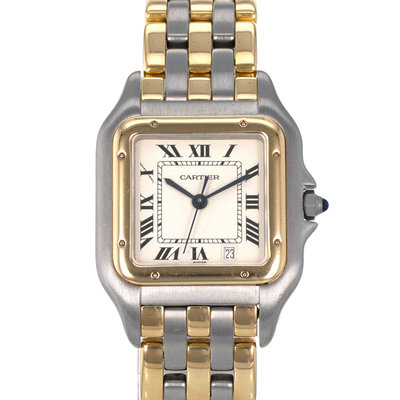 Cartier Panther 83083244 Silver Dial 27