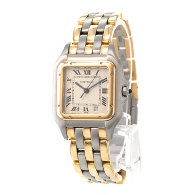 Cartier Panther 83083244 Silver Dial 27