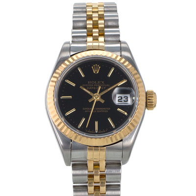 Rolex Datejust 26 69173 Black Dial 26