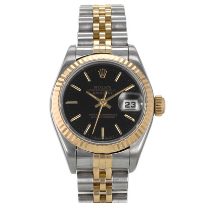 Rolex Datejust 26 69173 Black Dial 26