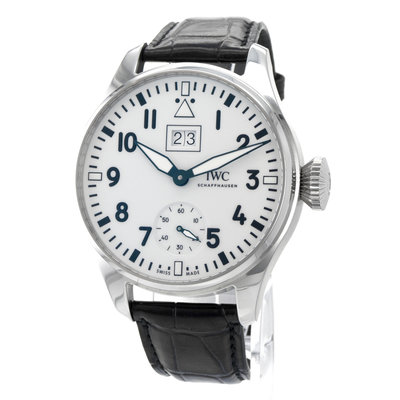IWC Big Pilot IW510504 White Dial 46