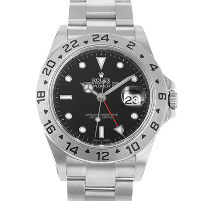 Rolex Explorer II 16570 Black Dial 40