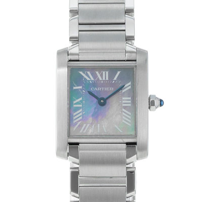 Cartier Tank Francaise W51034Q3 2384 Mother of pearl Dial 20