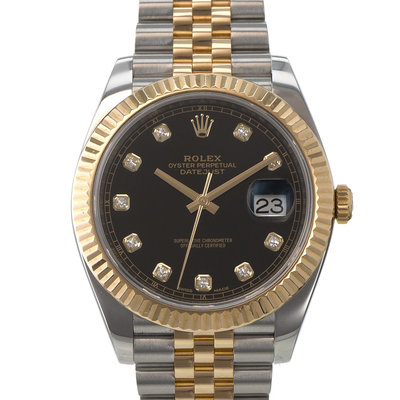 Rolex Datejust 41 126333 Black Dial 41