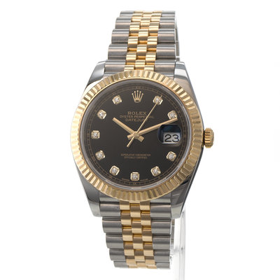 Rolex Datejust 41 126333 Black Dial 41