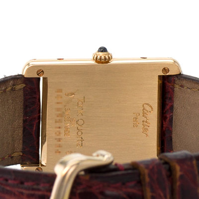 Cartier Tank Louis