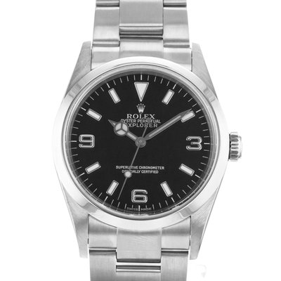 Rolex Explorer 114270 Black Dial 36