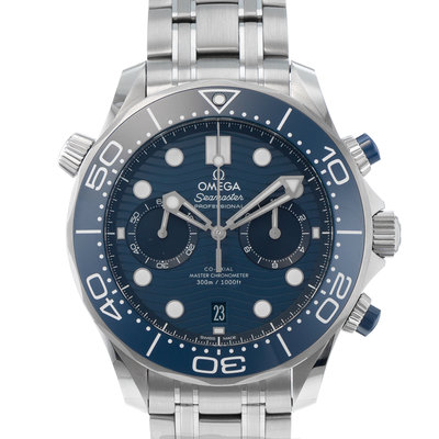 Omega Seamaster 210.30.44.51.03.001 Blue Dial 44