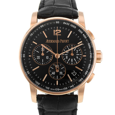 Audemars Piguet CODE 11.59 26393OR.OO.A002KB.01 Black Dial 41