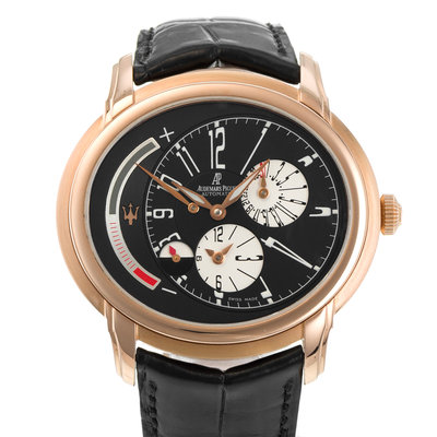 Audemars Piguet Millenary 26150OR.OO.D003CU.01 Black Dial 47