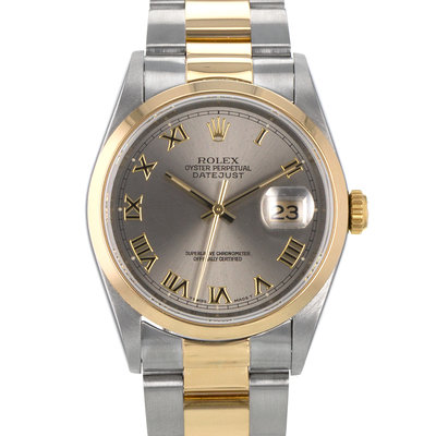 Rolex Datejust 36 16203 Grey Dial 36