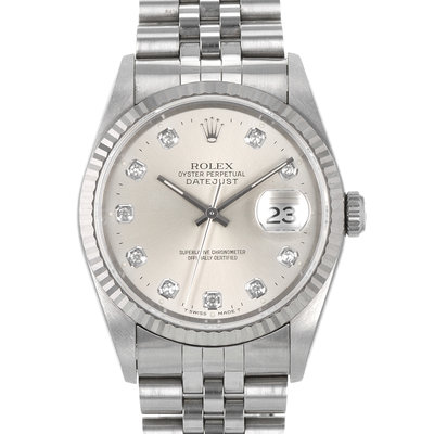 Rolex Datejust 36 16234 Silver Dial 36