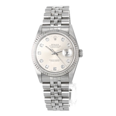 Rolex Datejust 36 16234 Silver Dial 36