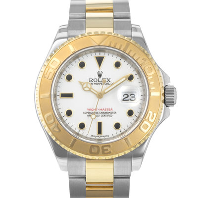 Rolex Yacht-Master 40 16623 White Dial 40