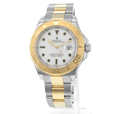 Rolex Yacht-Master 40 16623 White Dial 40