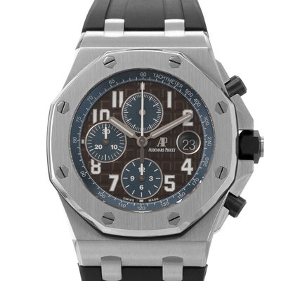 Audemars Piguet Royal Oak Offshore 26470ST.OO.A099CR.01 Brown Dial 42