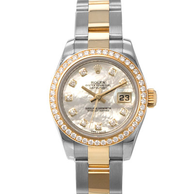 Rolex Datejust 26 179383 Mother of Pearl Dial 26