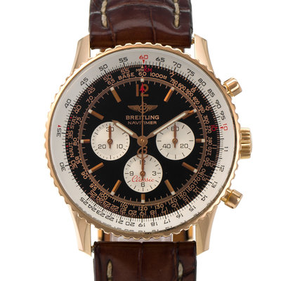 Breitling Navitimer H30330 Black Dial 41
