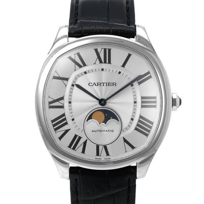 Cartier Drive de Cartier WSNM0008 3978 Silver Dial 40