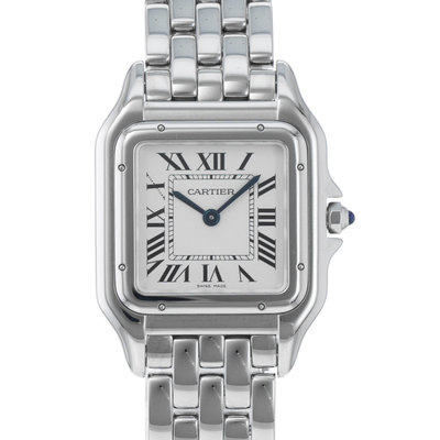 Cartier Panthere WSPN0007 4016 Silver Dial 27