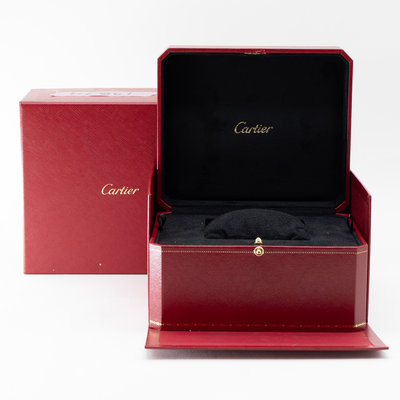 Cartier Panthere WSPN0007 4016 Silver Dial 27