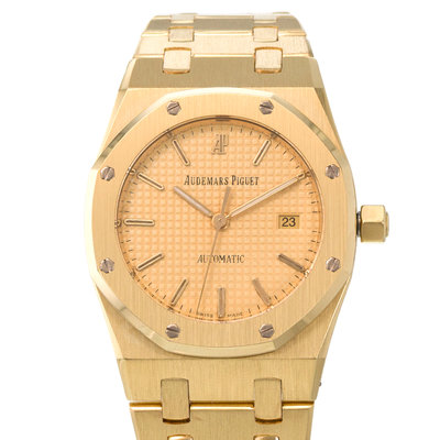 Audemars Piguet Royal Oak 15000ba Yellow Dial 33