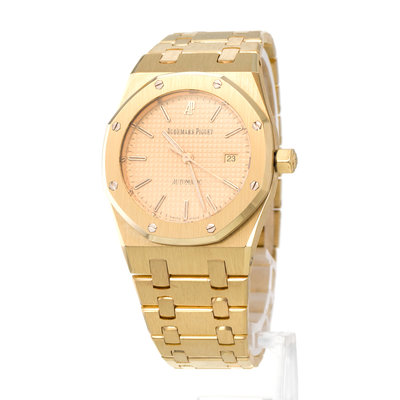 Audemars Piguet Royal Oak 15000ba Yellow Dial 33