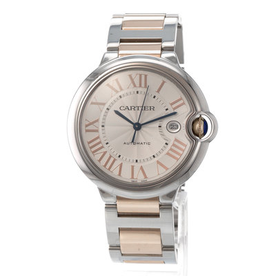 Cartier Ballon Bleu 42mm W6920095 3765 Silver Dial 42