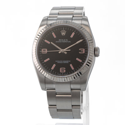 Rolex Oyster Perpetual 116034 Black Dial 36