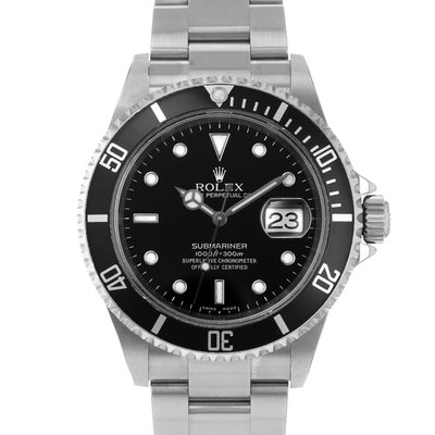 Rolex Submariner 16610LN Black Dial 40