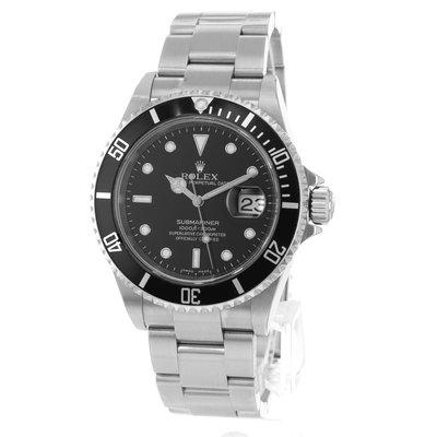 Rolex Submariner 16610LN Black Dial 40