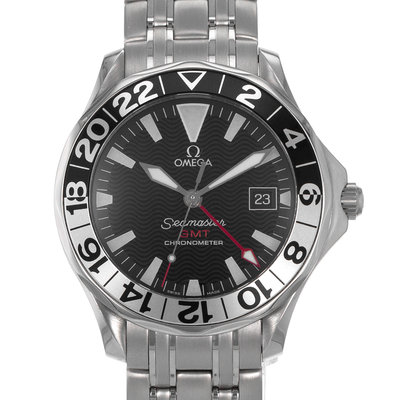 Omega Seamaster 25345000 Black Dial 41