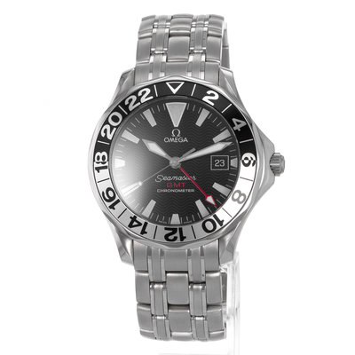Omega Seamaster 25345000 Black Dial 41