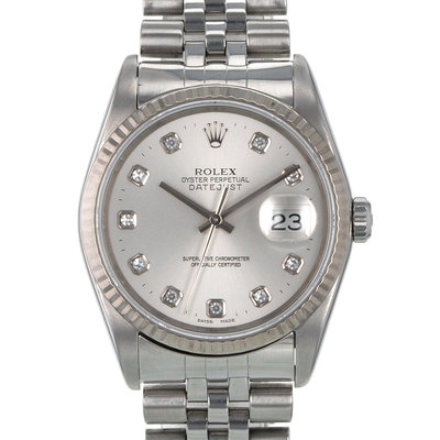 Rolex Datejust 36 16234 Silver Dial 36